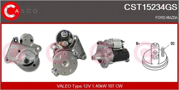 Starter (CST15234GS)