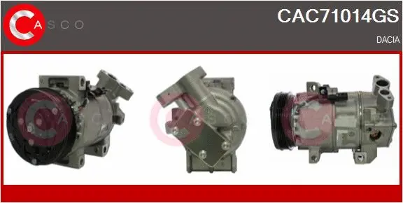 Compressor, air conditioning (CAC71014GS)