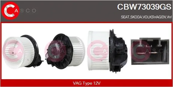 Interior Blower (CBW73039GS)