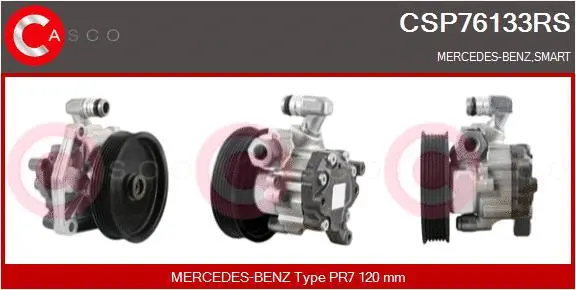 Hydraulic Pump, steering (CSP76133RS)