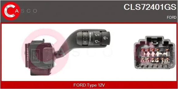 Steering Column Switch (CLS72401GS)