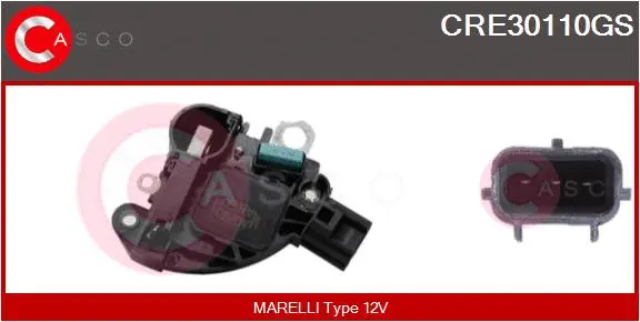 Alternator Regulator (CRE30110GS)