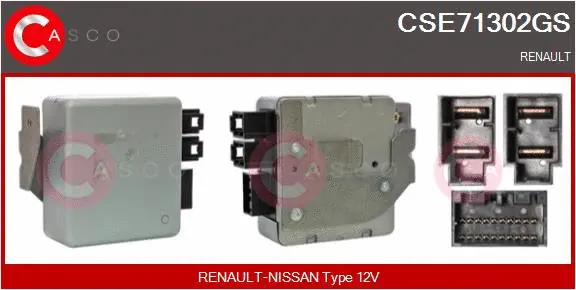 Control Unit, power steering (CSE71302GS)