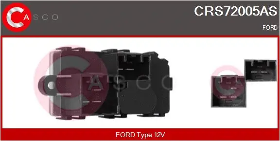 Resistor, interior blower (CRS72005AS)