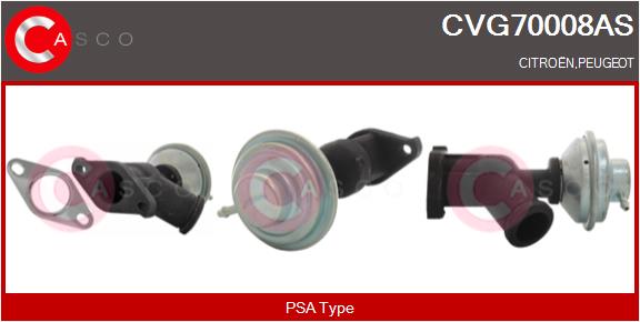 EGR Valve (CVG70008AS)