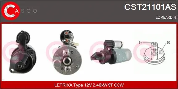 Starter (CST21101AS)