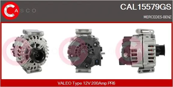 Alternator (CAL15579GS)