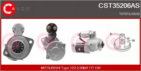 Starter (CST35206AS)