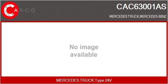 Compressor, air conditioning (CAC63001AS)