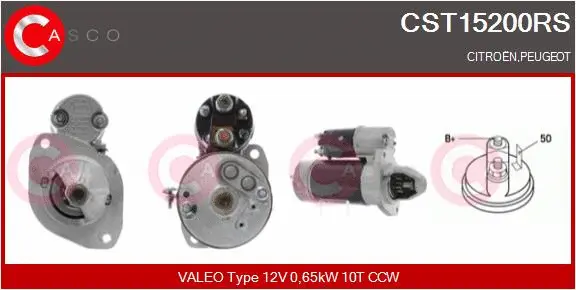 Starter (CST15200RS)