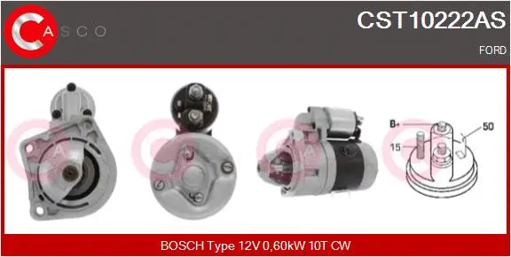 Starter (CST10222AS)