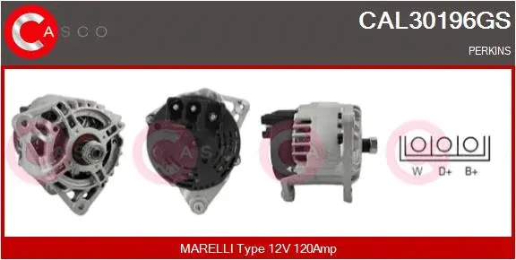 Alternator (CAL30196GS)