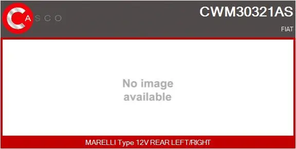 Wiper Motor (CWM30321AS)