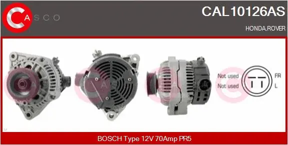 Alternator (CAL10126AS)