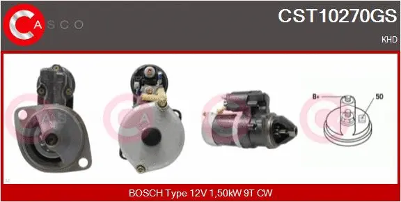 Starter (CST10270GS)