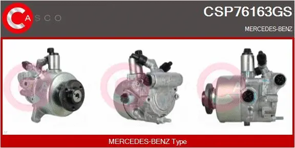 Hydraulic Pump, steering (CSP76163GS)
