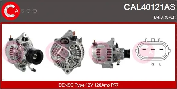 Alternator (CAL40121AS)