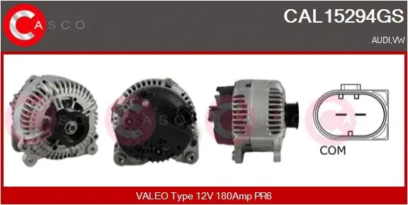 Alternator (CAL15294GS)