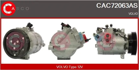 Compressor, air conditioning (CAC72063AS)