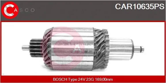 Armature, starter (CAR10635PS)