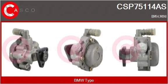 Hydraulic Pump, steering (CSP75114AS)