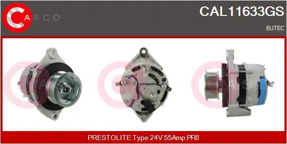 Alternator (CAL11633GS)