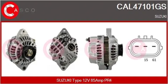 Alternator (CAL47101GS)