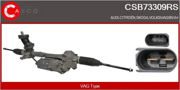 Steering Gear (CSB73309RS)
