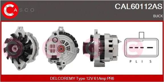 Alternator (CAL60112AS)