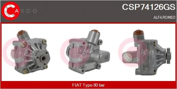 Hydraulic Pump, steering (CSP74126GS)