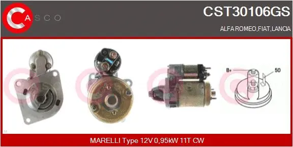 Starter (CST30106GS)
