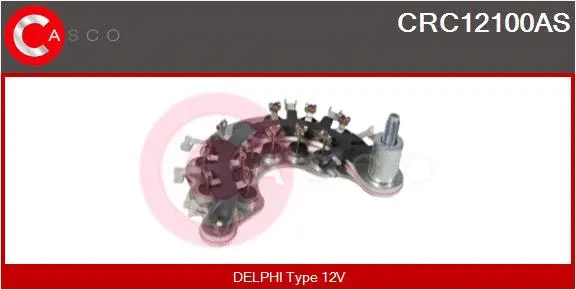 Rectifier, alternator (CRC12100AS)