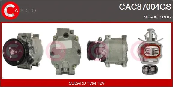 Compressor, air conditioning (CAC87004GS)
