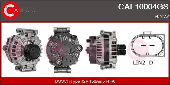 Alternator (CAL10004GS)