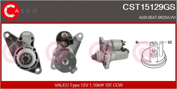 Starter (CST15129GS)