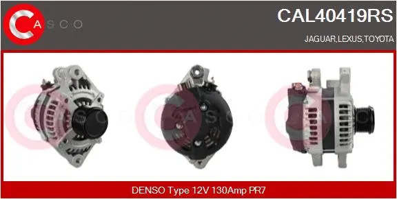 Alternator (CAL40419RS)