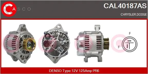 Alternator (CAL40187AS)