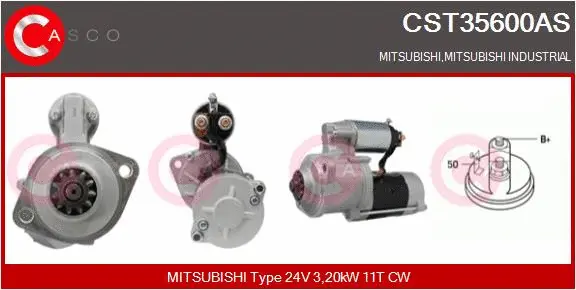 Starter (CST35600AS)