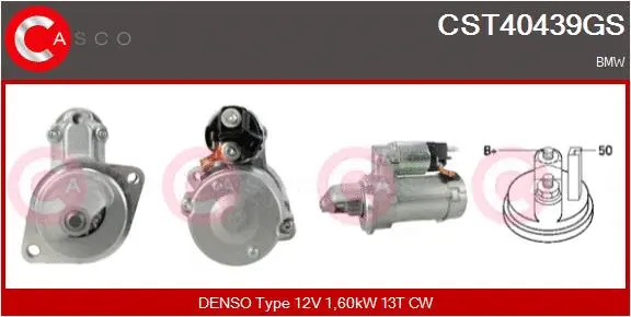 Starter (CST40439GS)