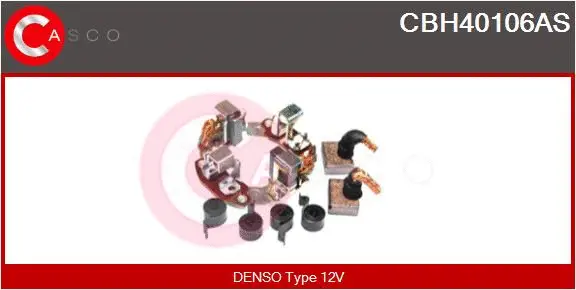 Holder, carbon brushes (CBH40106AS)