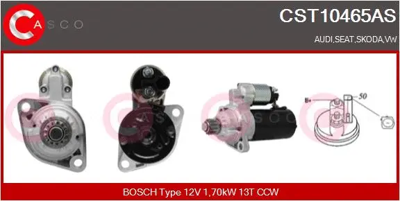 Starter (CST10465AS)