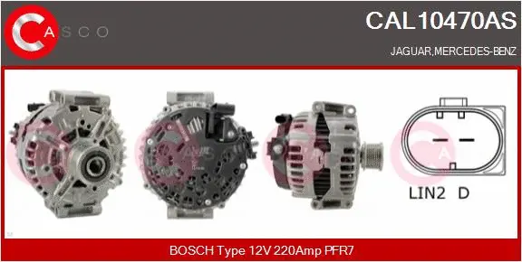 Alternator (CAL10470AS)