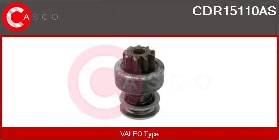 Pinion, starter (CDR15110AS)