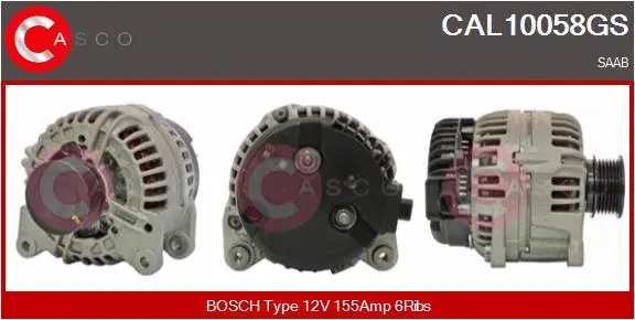 Alternator (CAL10058GS)