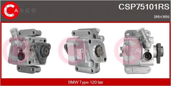 Hydraulic Pump, steering (CSP75101RS)