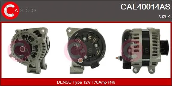 Alternator (CAL40014AS)