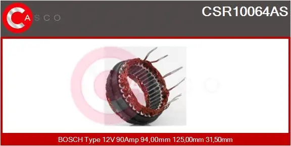 Stator, alternator (CSR10064AS)