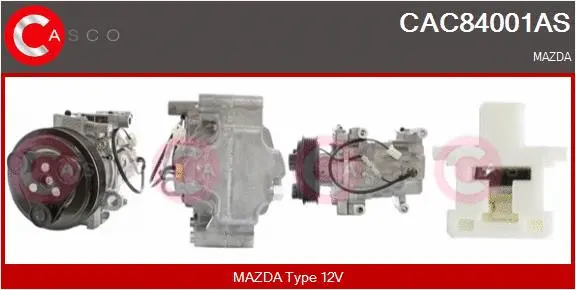 Compressor, air conditioning (CAC84001AS)