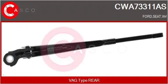 Wiper Arm, window cleaning (CWA73311AS)