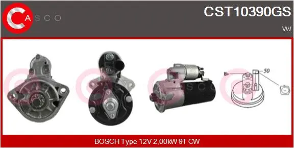 Starter (CST10390GS)